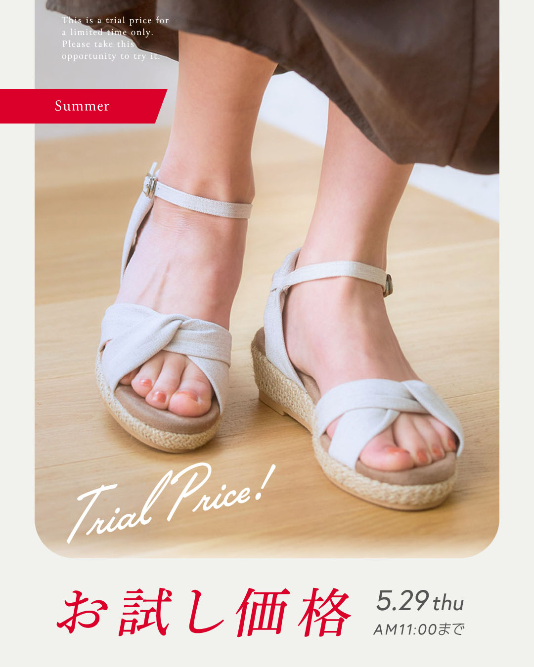 お試し価格